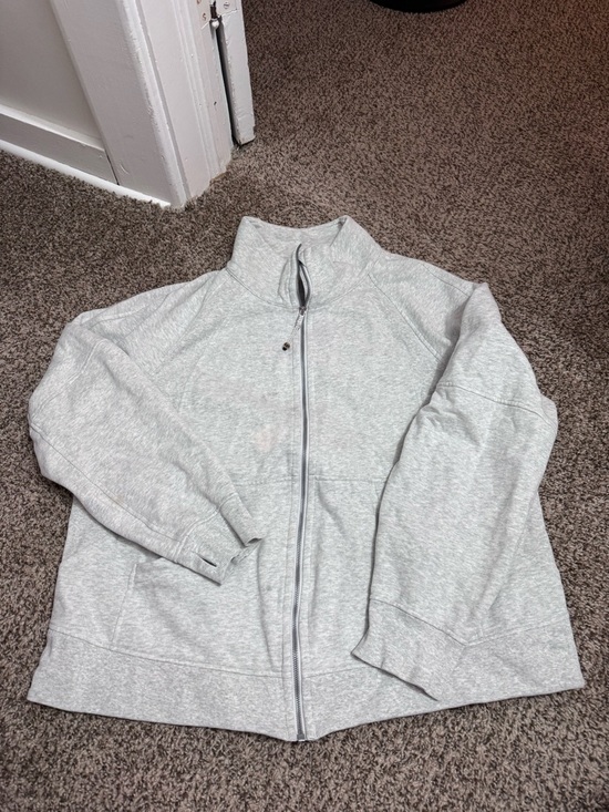 lululemon athletica Tops - lululemon athletica Scuba Full-Zip Funnel Neck